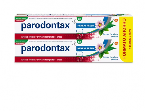 PARODONTAX HERBAL FRESH  75 ML duplo6